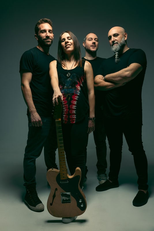 Δεληνικόλας Κετικίδη Ζαχαρόπουλος Φοίτος Guitar Experience Fuzzy Hound The Music Blog