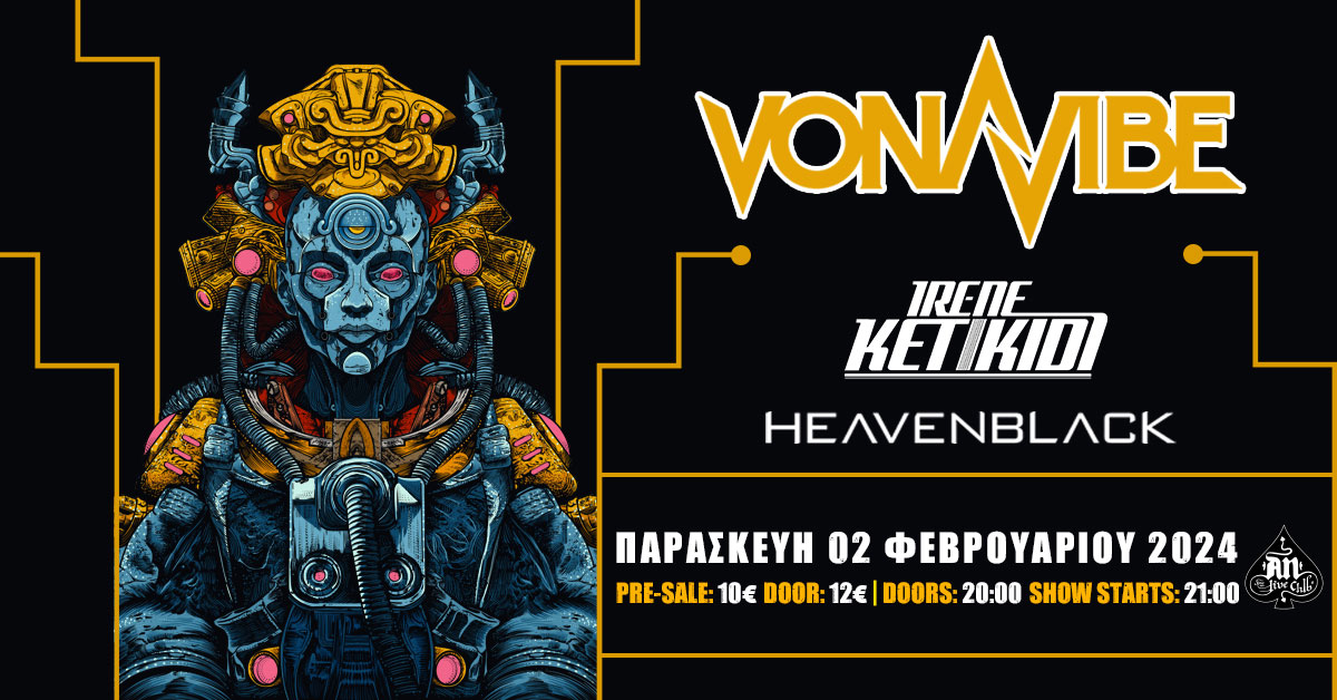 Vonavibe Irene Ketikidi Heavenblack An Club Fuzzy Hound The Music Blog