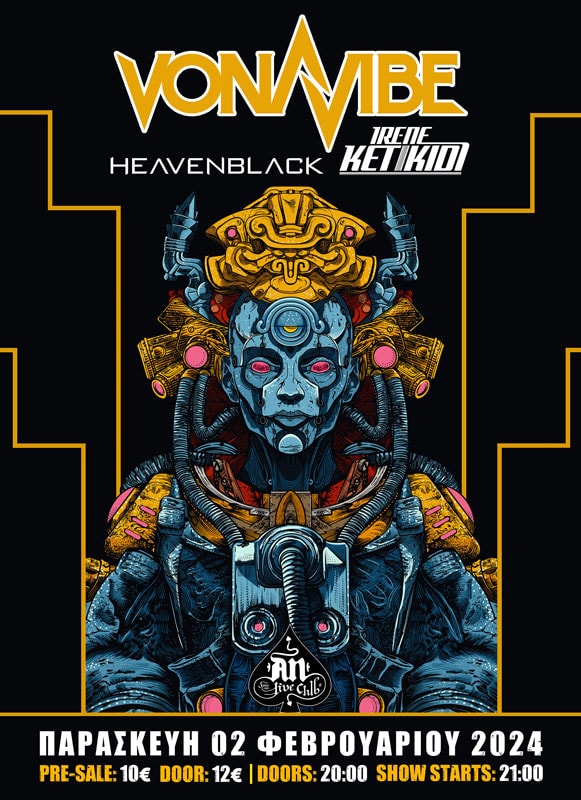 Vonavibe Irene Ketikidi Heavenblack An Club Fuzzy Hound The Music Blog