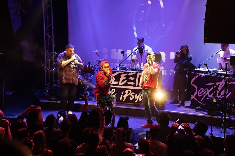 Sexpyr Επαιτιακό Live Fuzzy Hound The Music Blog