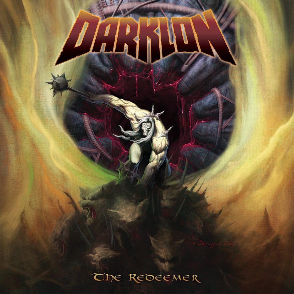 Darklon The Redeemer Fuzzy Hound The Music Blog