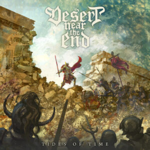 Desert Near The End Tides of Time Fuzzy Hound The Music Blog