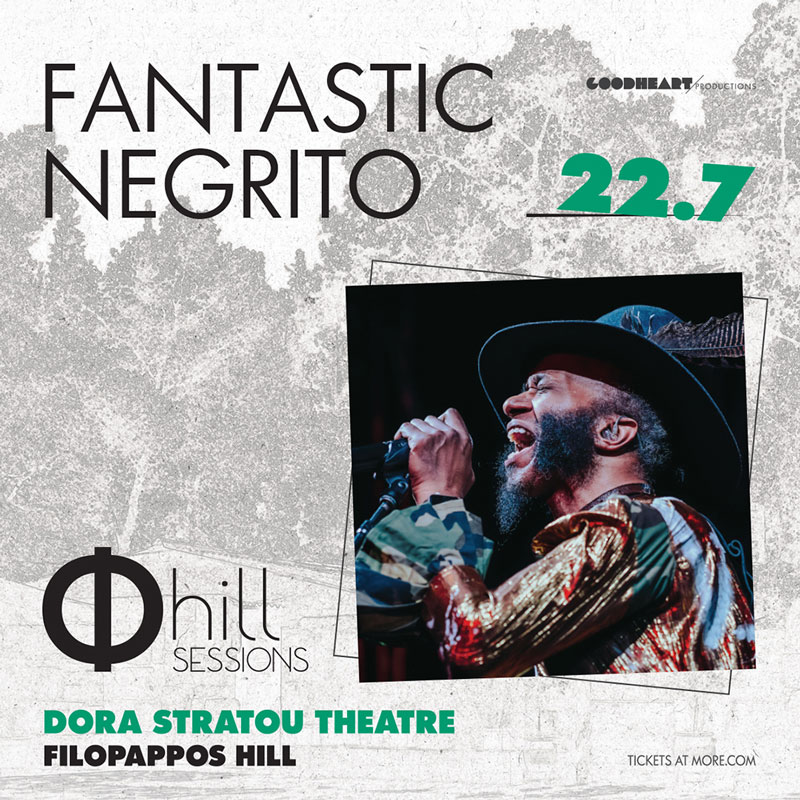Fantastic Negrito Fuzzy Hound The Music Blog