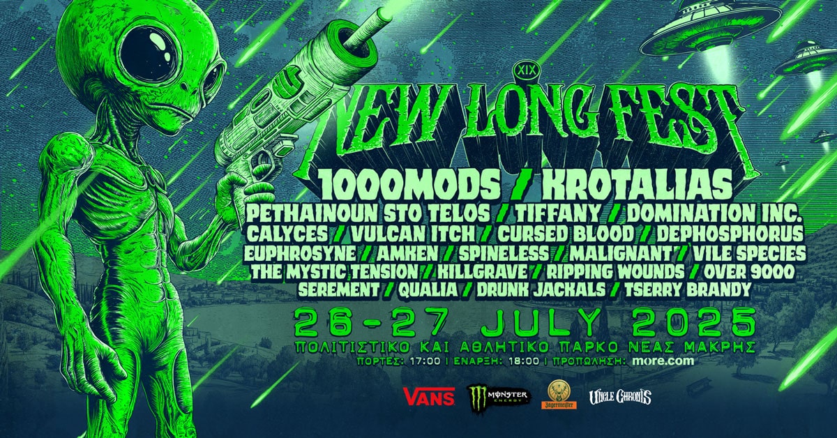 New Long Fest 2025 Fuzzy Hound The Music Blog