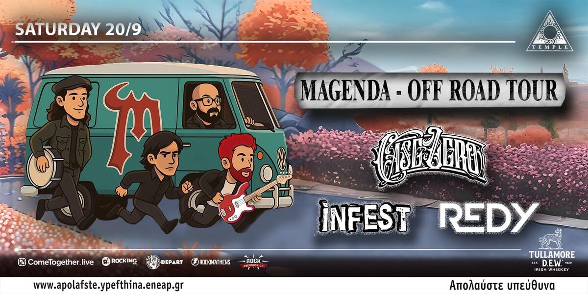 Magenda Off Road Tour Fuzzy Hound The Music Blog