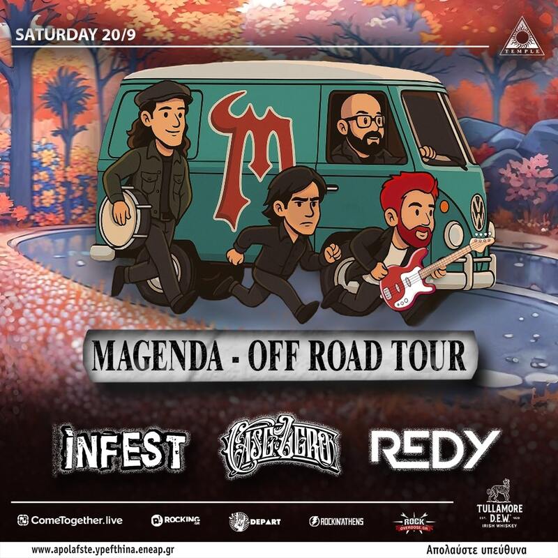 Magenda Off Road Tour Fuzzy Hound The Music Blog