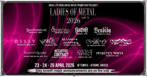 Ladies of Metal 2026 Fuzzy Hound The Music Blog